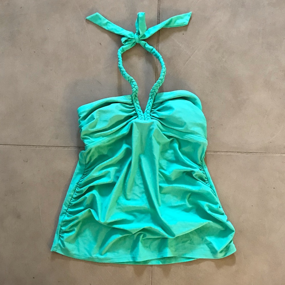 Liz Lange maternity tankini top
